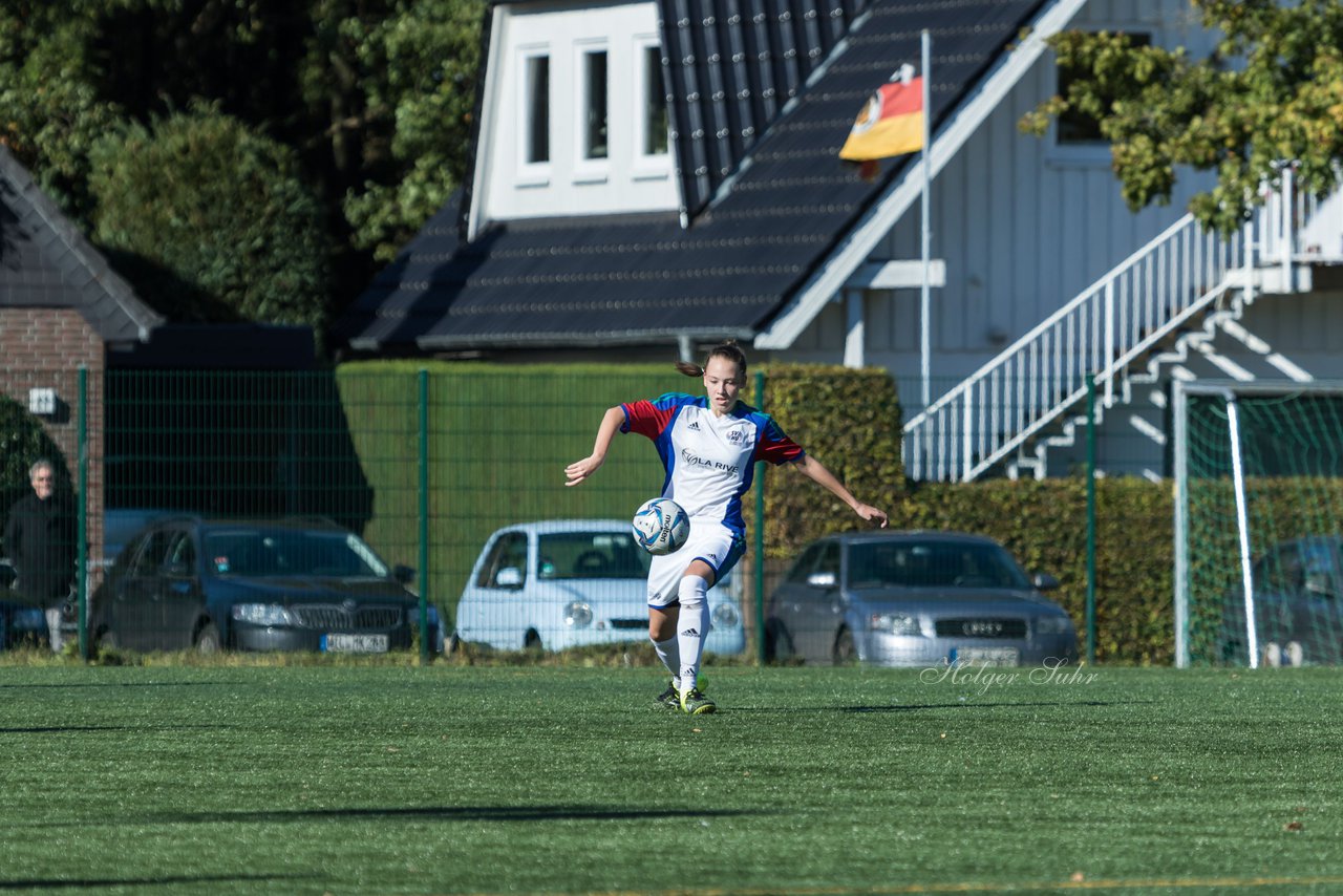 Bild 231 - B-Juniorinnen SV Henstedt Ulzburg - SG Weststeinburg : Ergebnis: 4:0